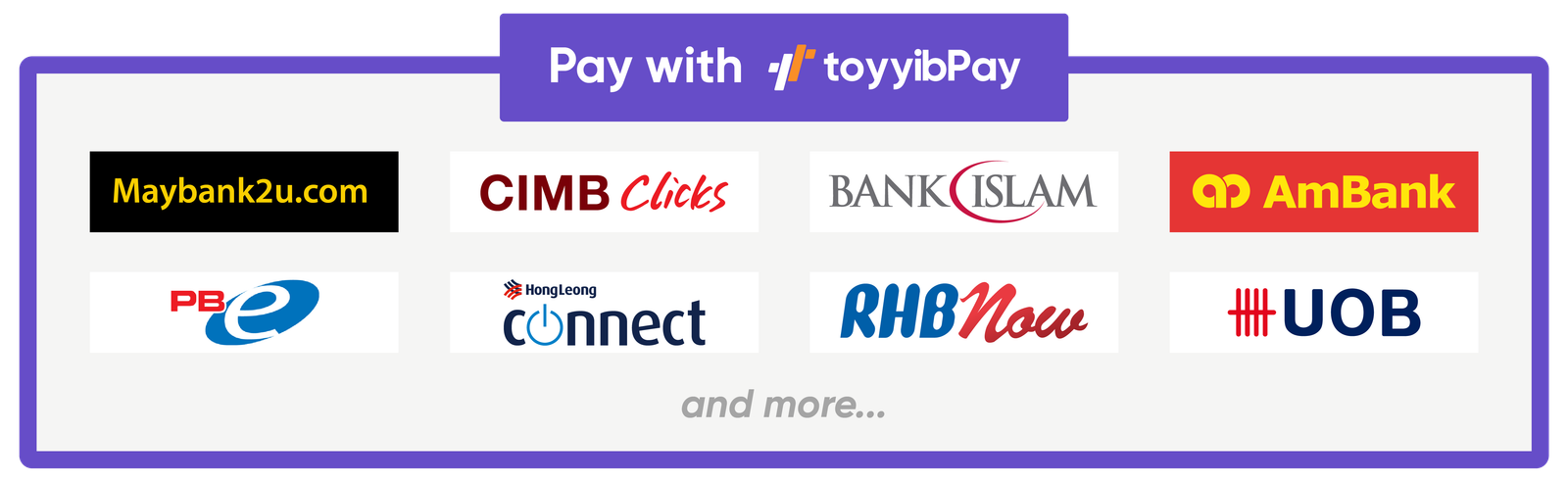 toyyibPay (FPX Online banking)