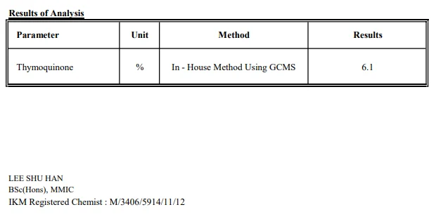tq result advanced sauda
