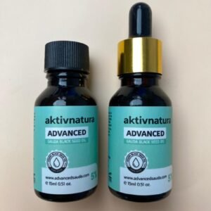 1 botol aktivnatura advanced sauda oil 5% percubaan 15ml