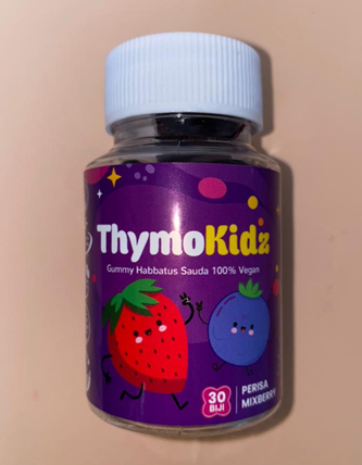 thymokids gummy vegan habbatus sauda