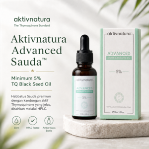AdvancedSauda Black Seed Oil Premium 5% TQ