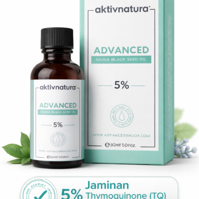 Advanced Sauda dengan 5% Thymoquinone