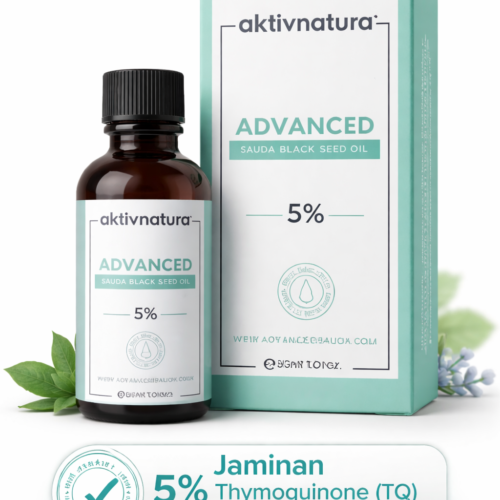 Advanced Sauda dengan 5% Thymoquinone