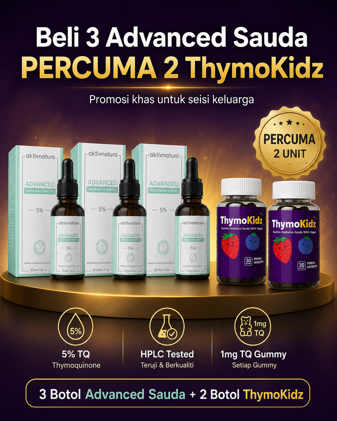 AdvancedSauda 3 Botol