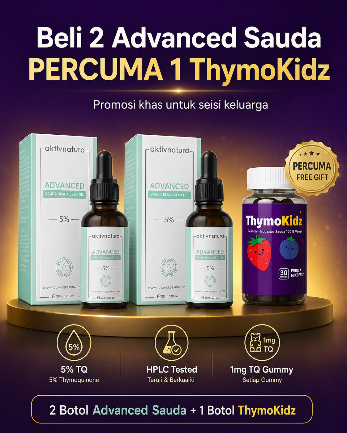 AdvancedSauda 2 Botol