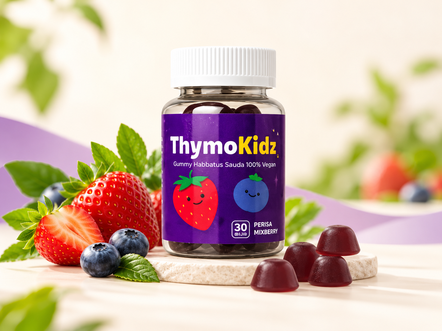 ThymoKidz cross-sell visual